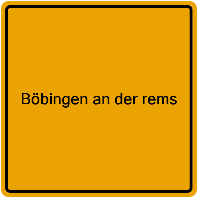 Einwohnermeldeamt24 Böbingen an der rems